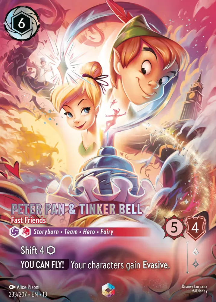 Peter Pan & Tinker Bell