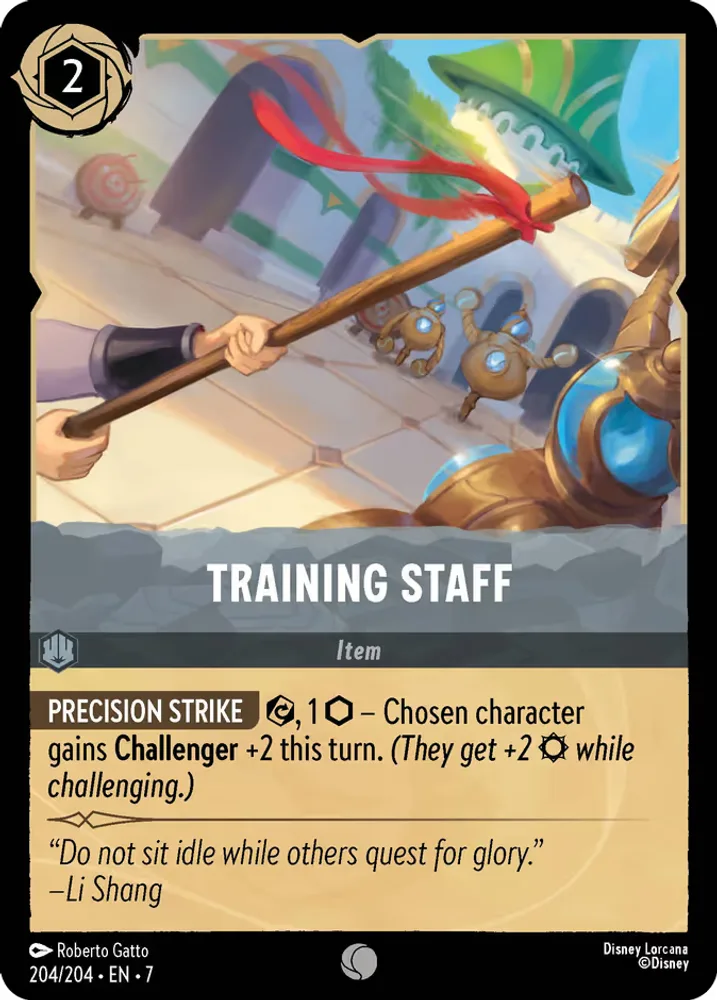 Training Staff