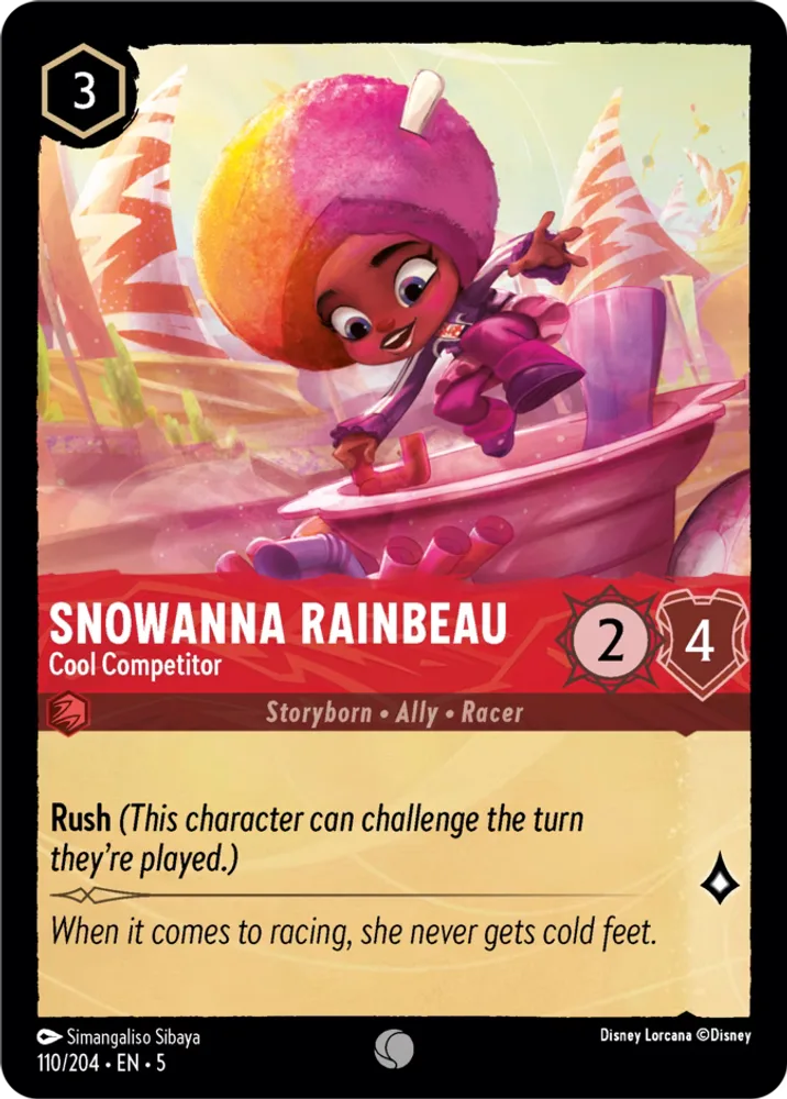 Snowanna Rainbeau