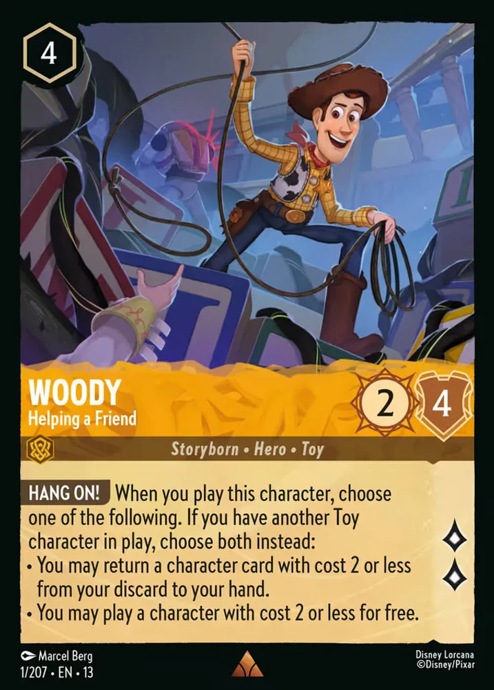 Woody