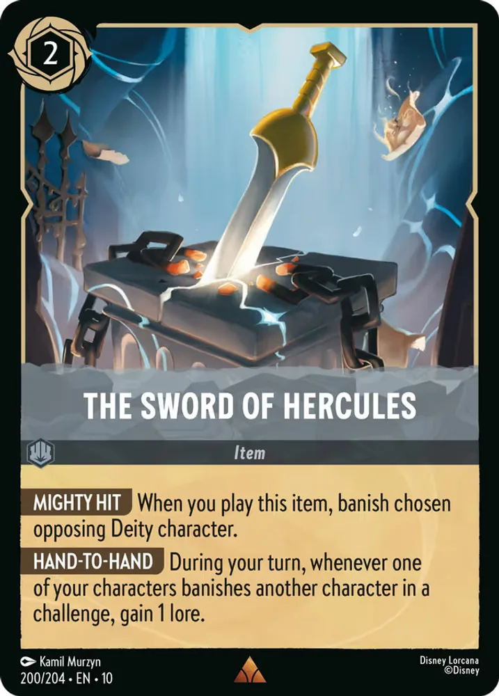 The Sword of Hercules