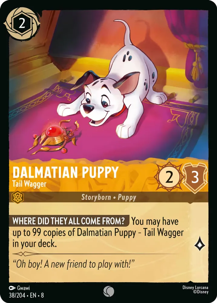Dalmatian Puppy