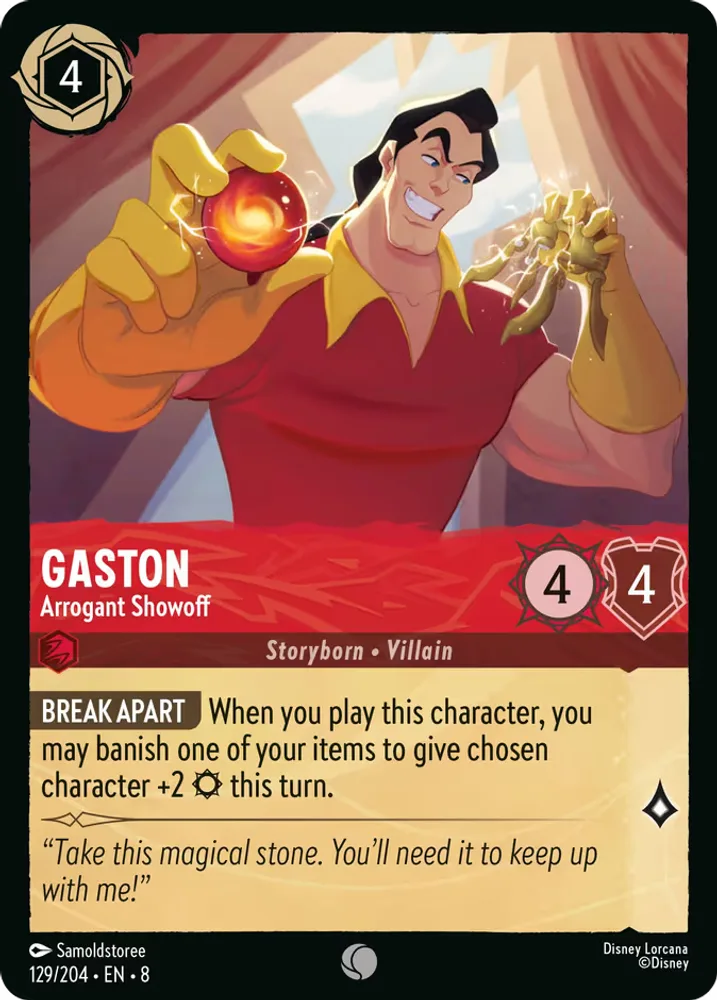 Gaston