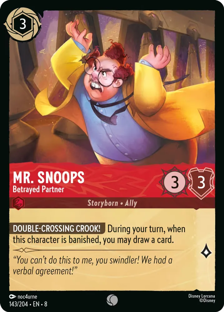 Mr. Snoops