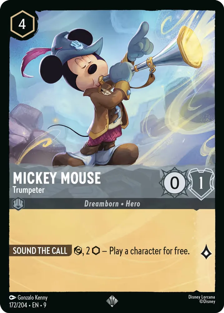 Mickey Mouse