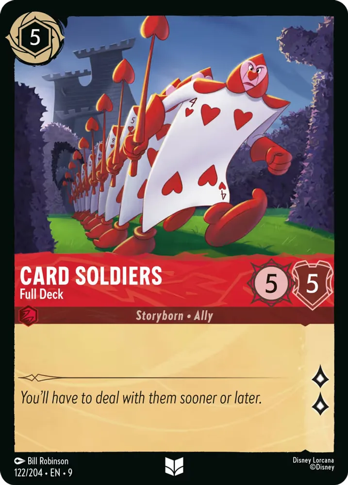 Card Soldiers
