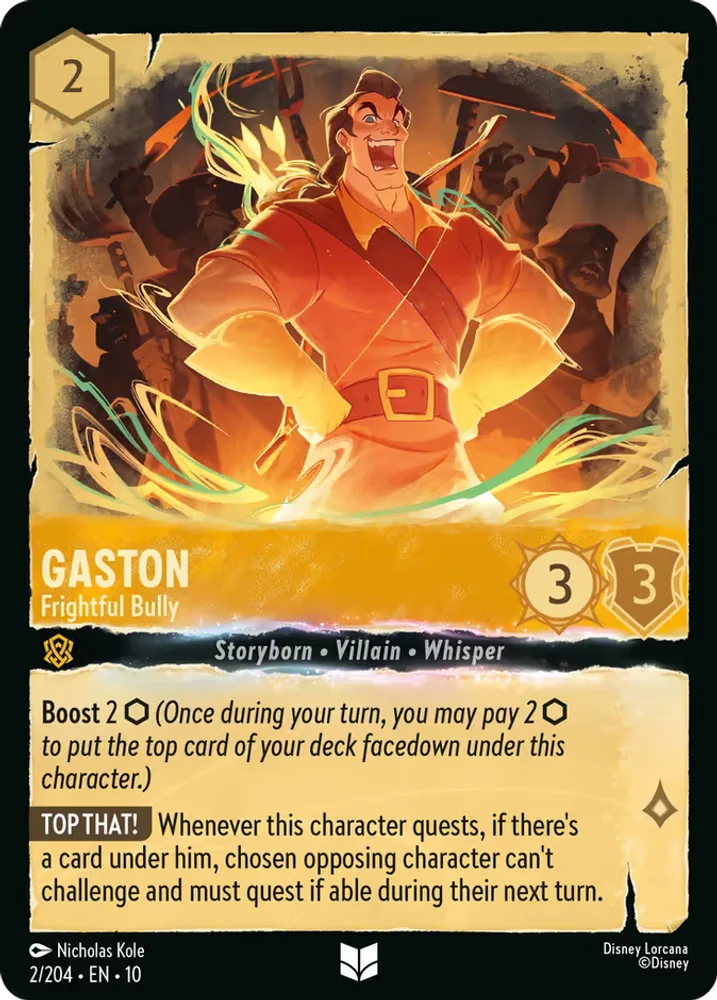 Gaston