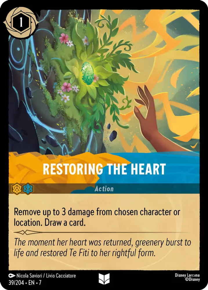Restoring the Heart