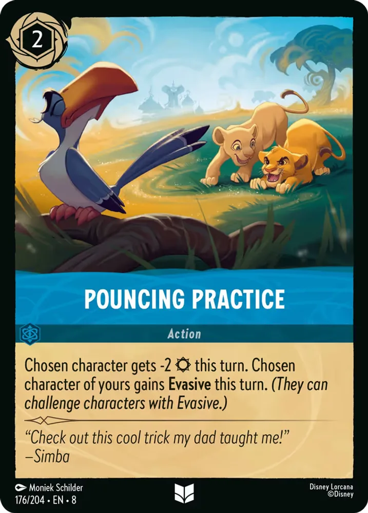 Pouncing Practice