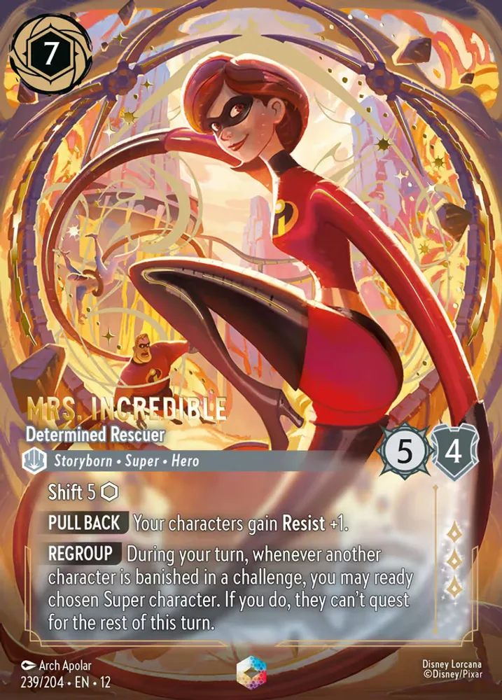 Mrs. Incredible