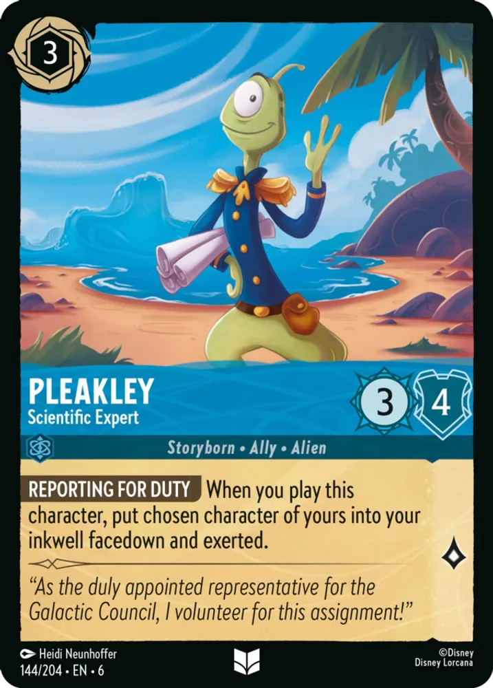 Pleakley