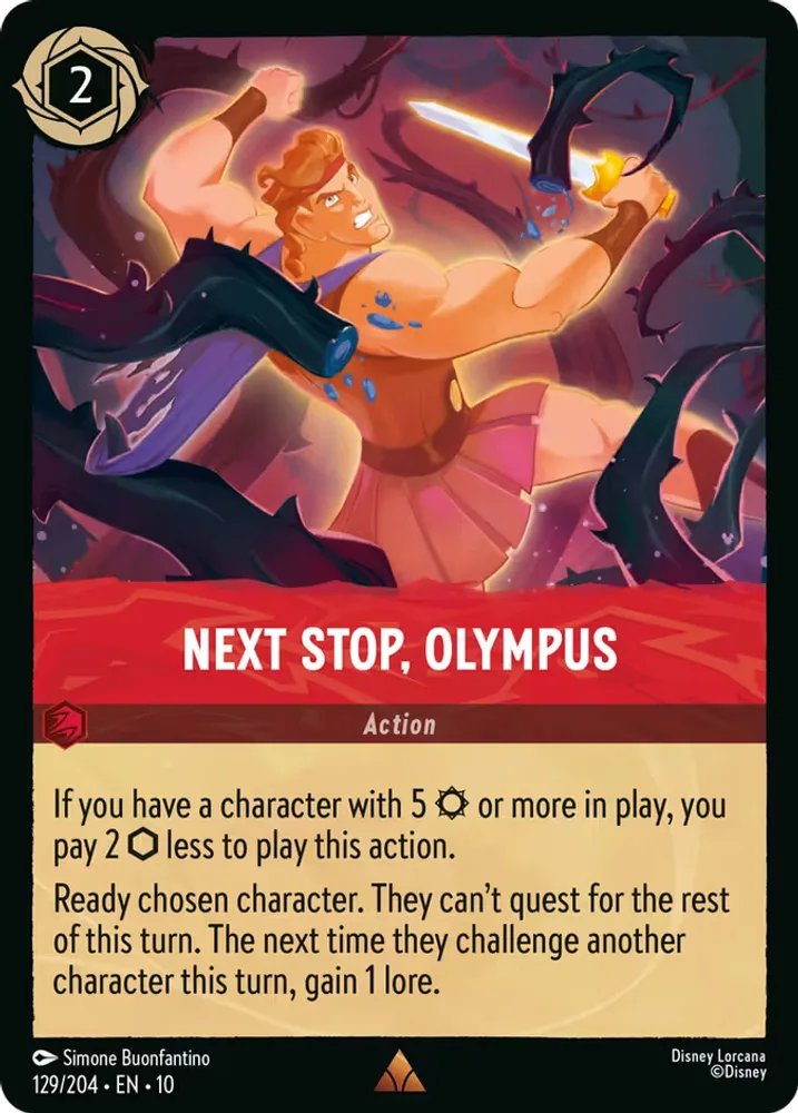 Next Stop, Olympus