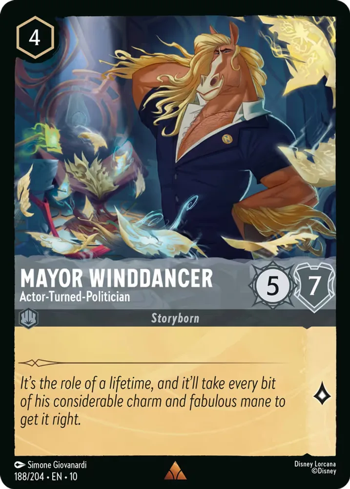 Mayor Winddancer