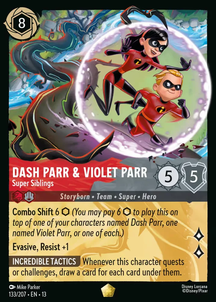 Dash Parr & Violet Parr