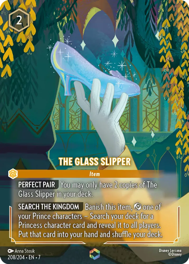The Glass Slipper