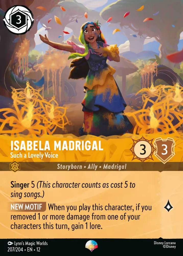 Isabela Madrigal