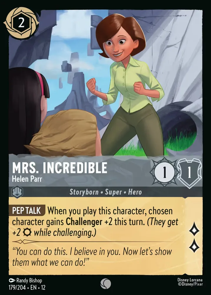 Mrs. Incredible