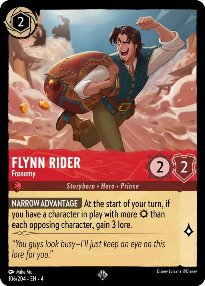 Flynn Rider