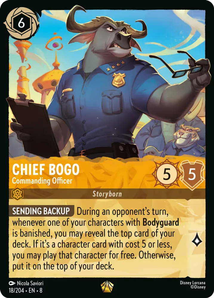 Chief Bogo