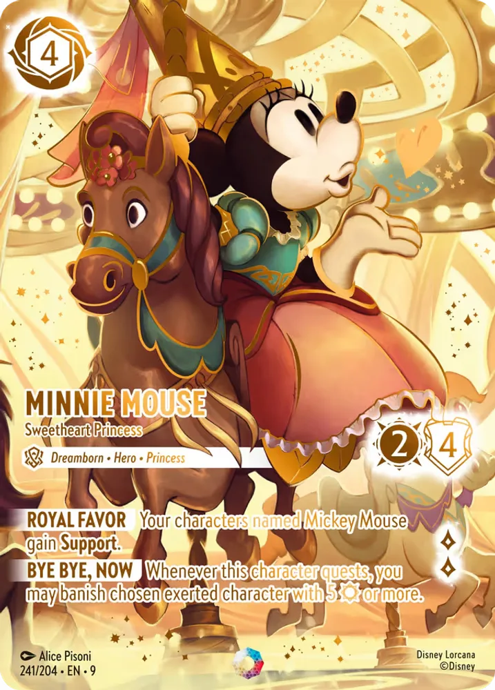 Minnie Mouse