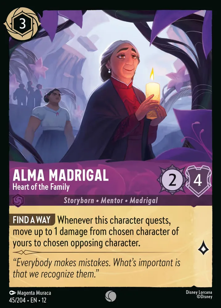 Alma Madrigal