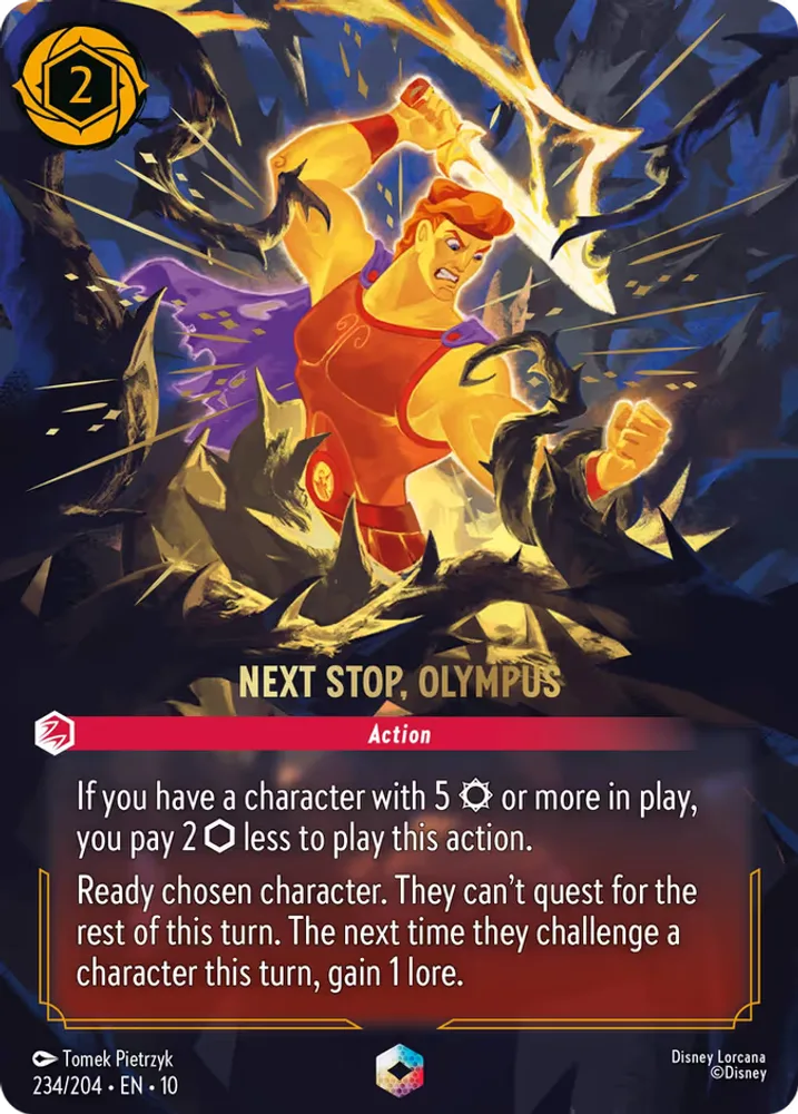 Next Stop, Olympus