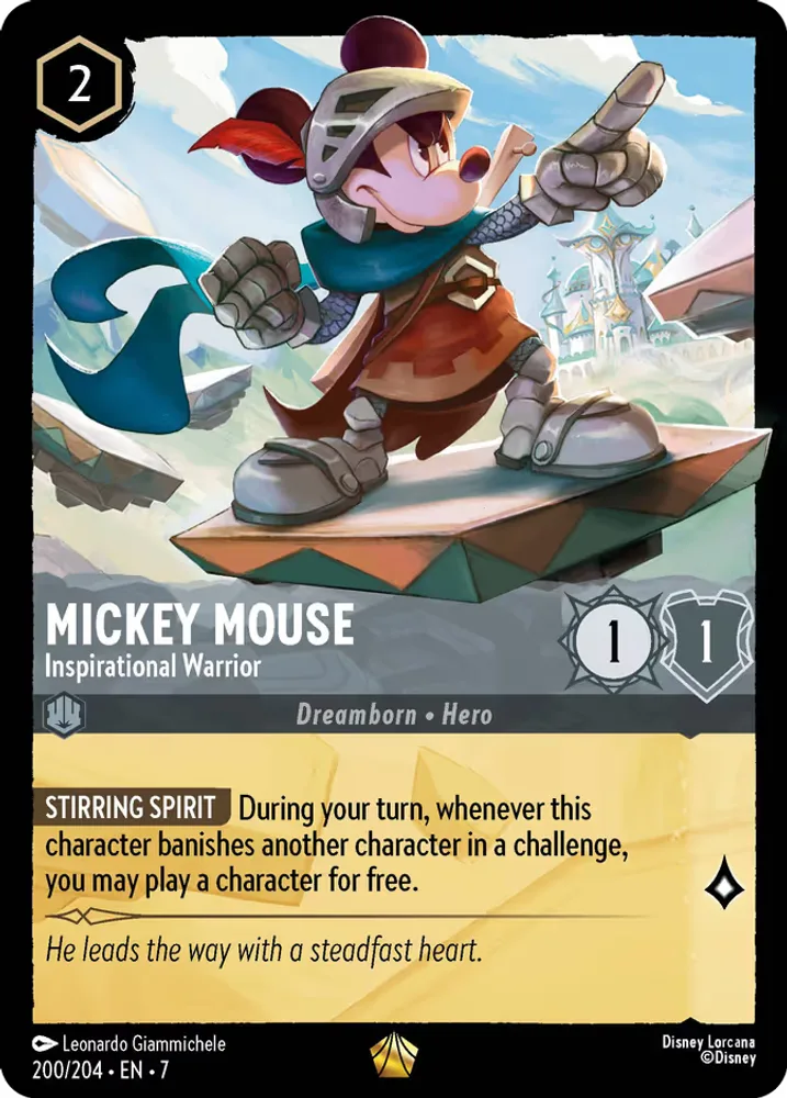 Mickey Mouse