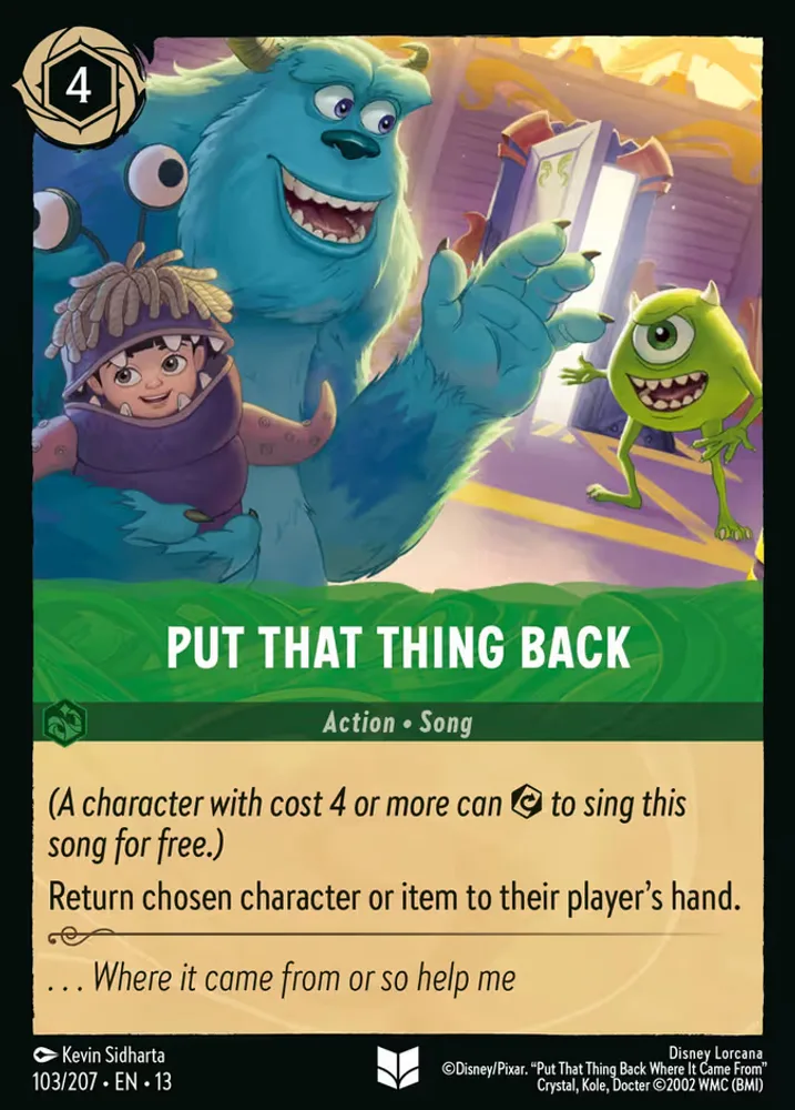 Put That Thing Back