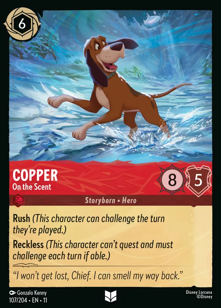 Copper