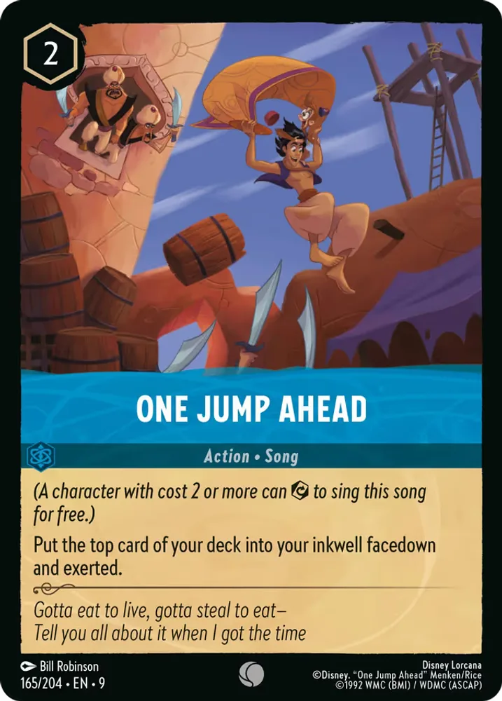 One Jump Ahead