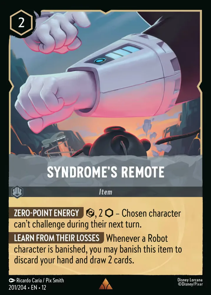 Syndrome's Remote