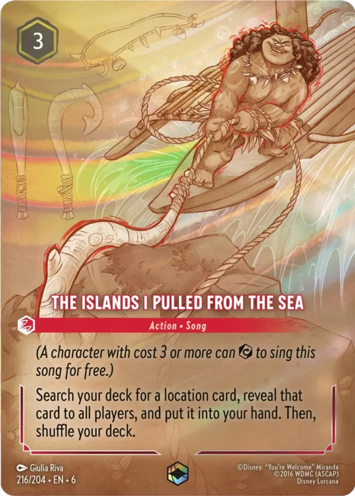 The Islands I Pulled From the Sea
