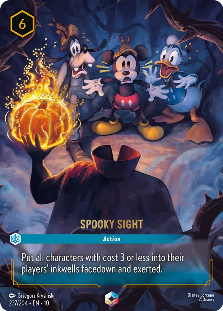 Spooky Sight