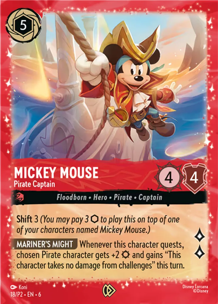 Mickey Mouse