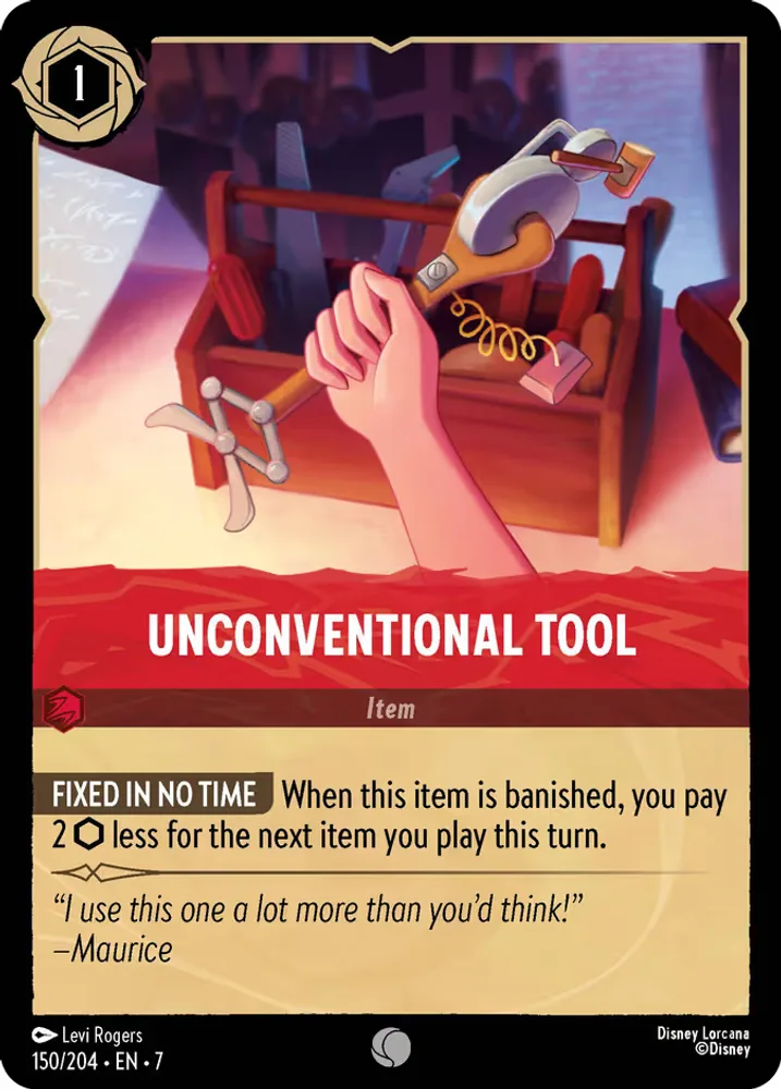 Unconventional Tool