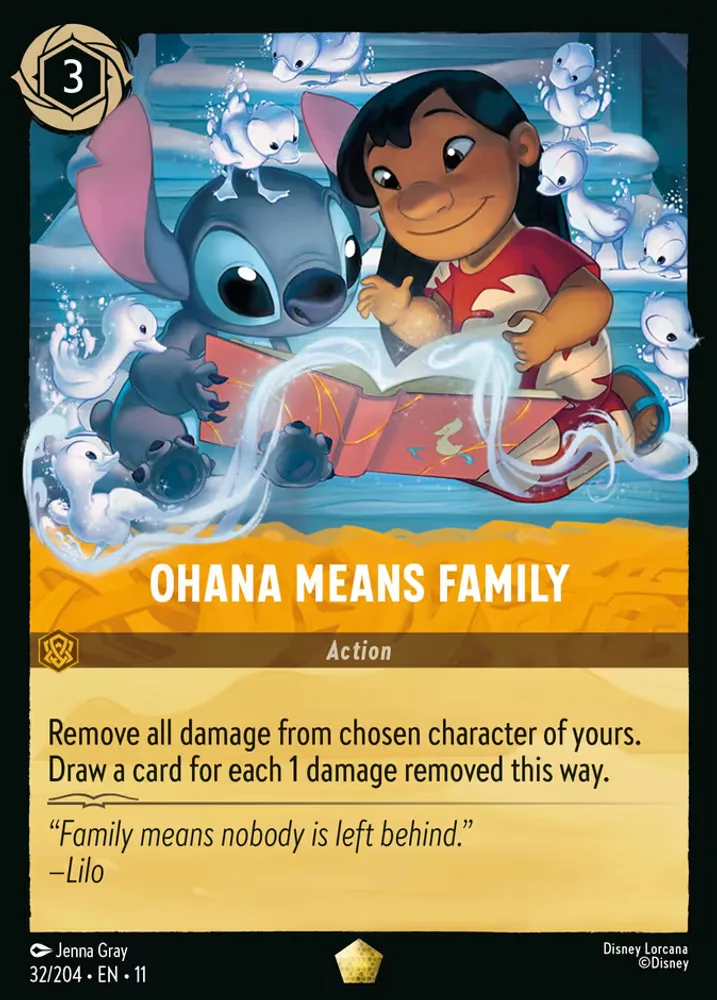 Ohana Means Family