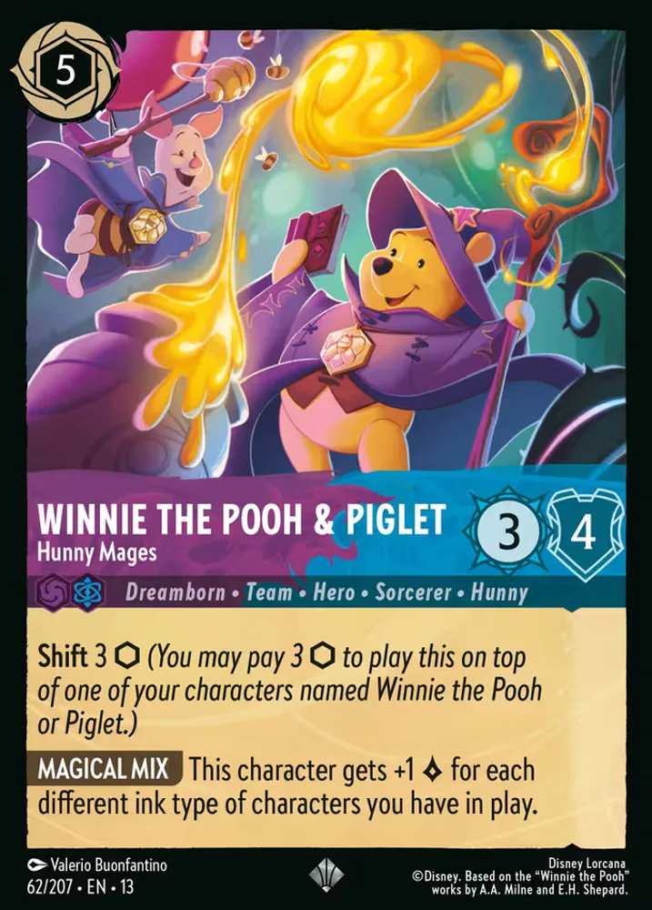 Winnie the Pooh & Piglet