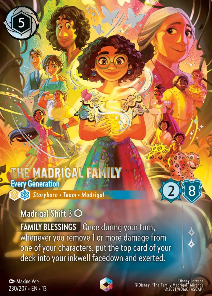 The Madrigal Family