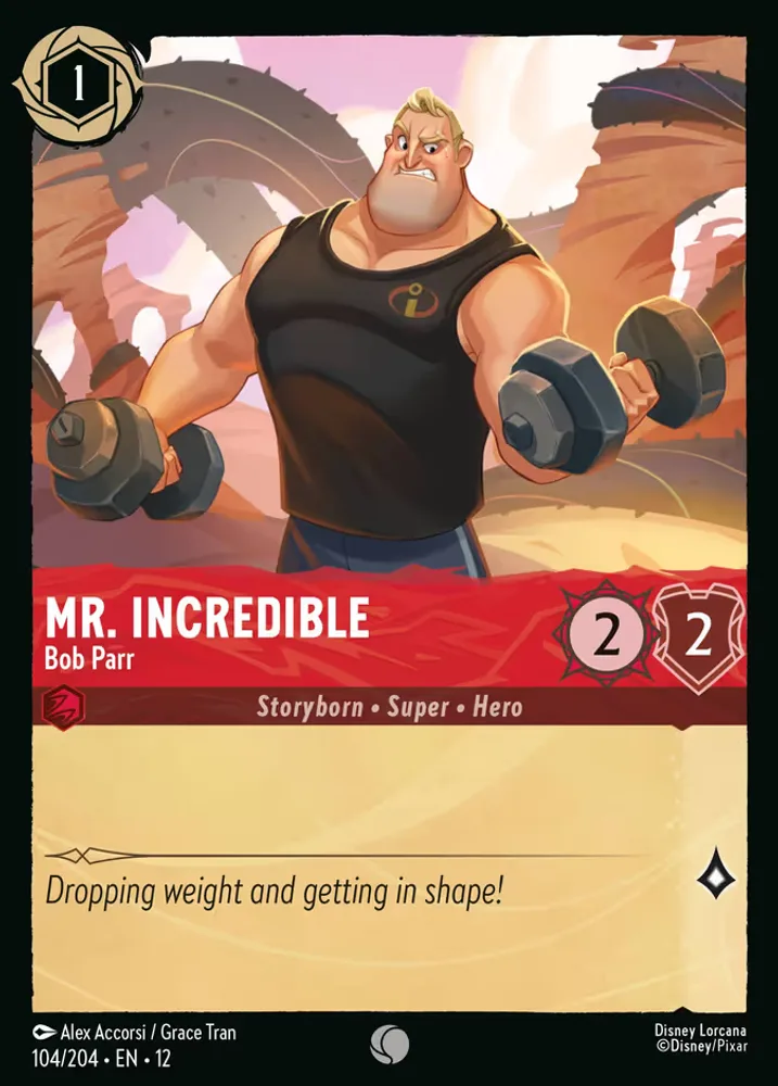 Mr. Incredible