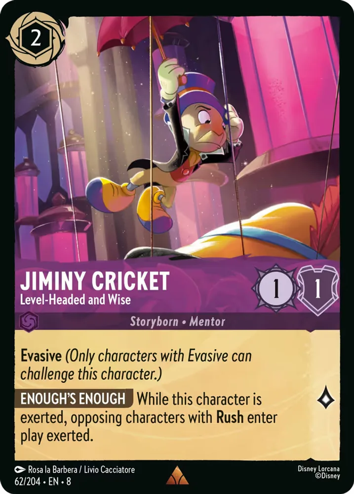 Jiminy Cricket