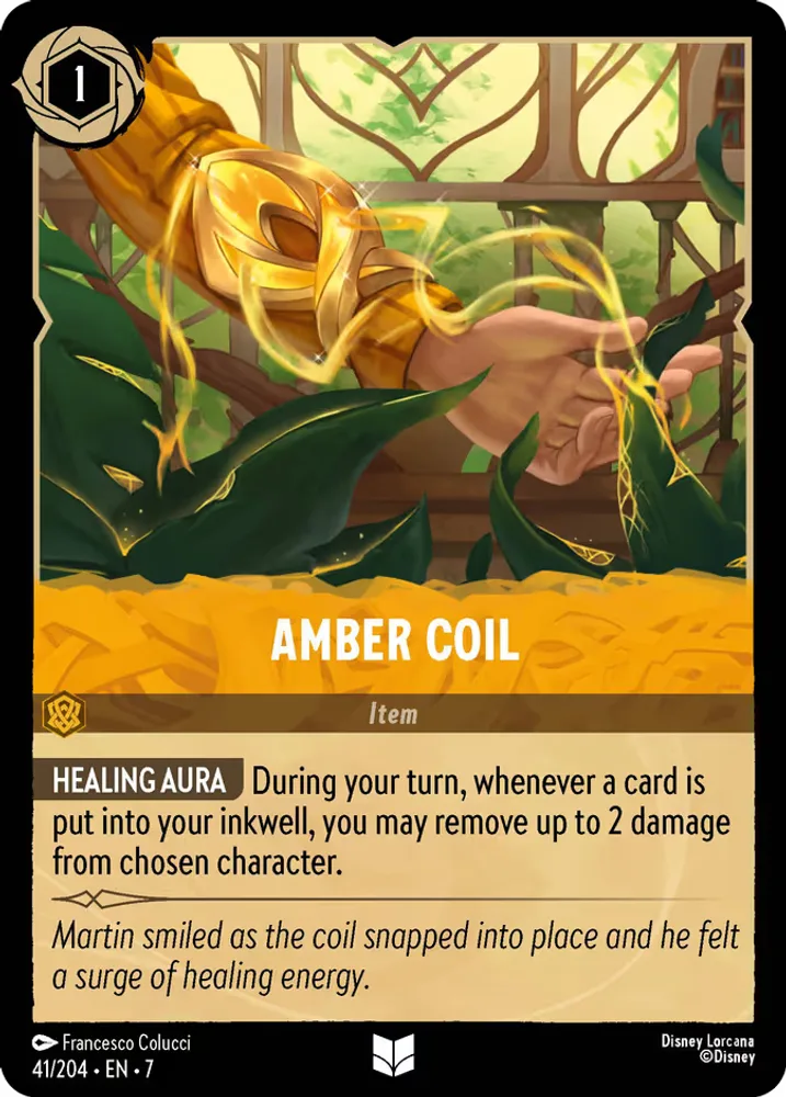 Amber Coil