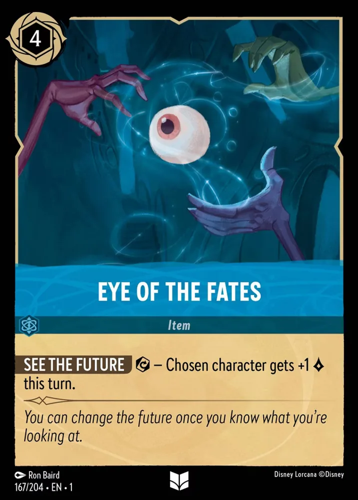 Eye of the Fates