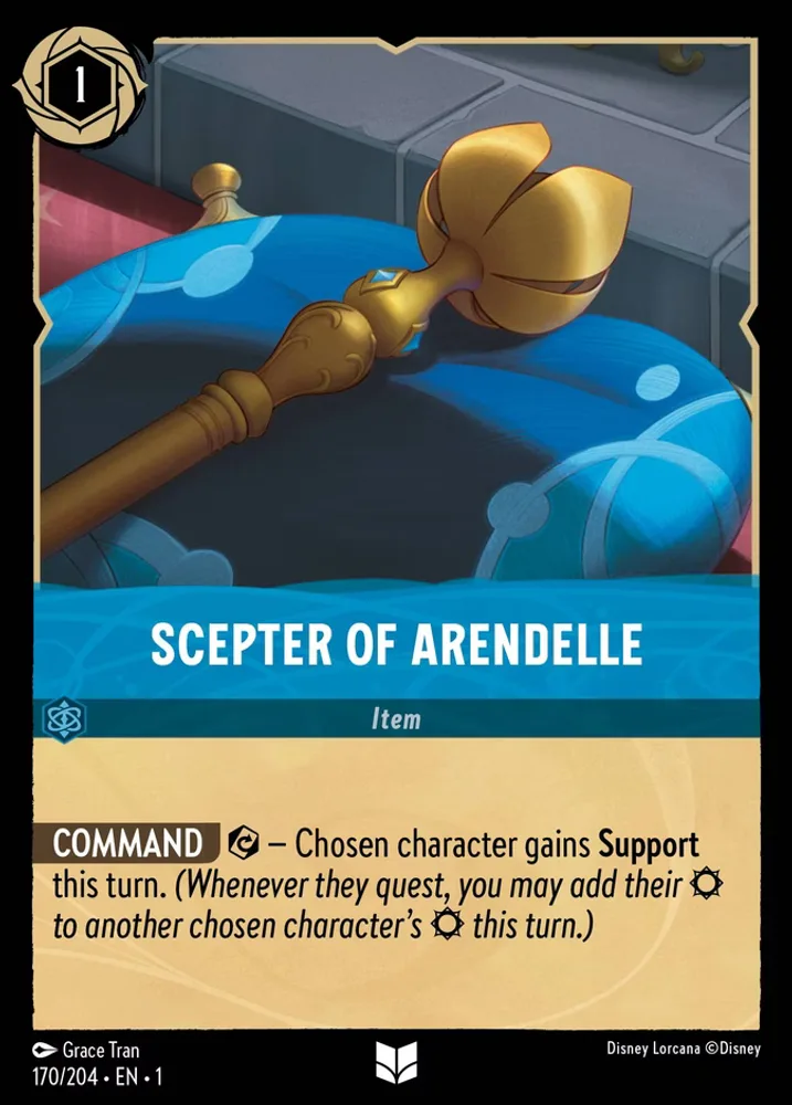 Scepter of Arendelle