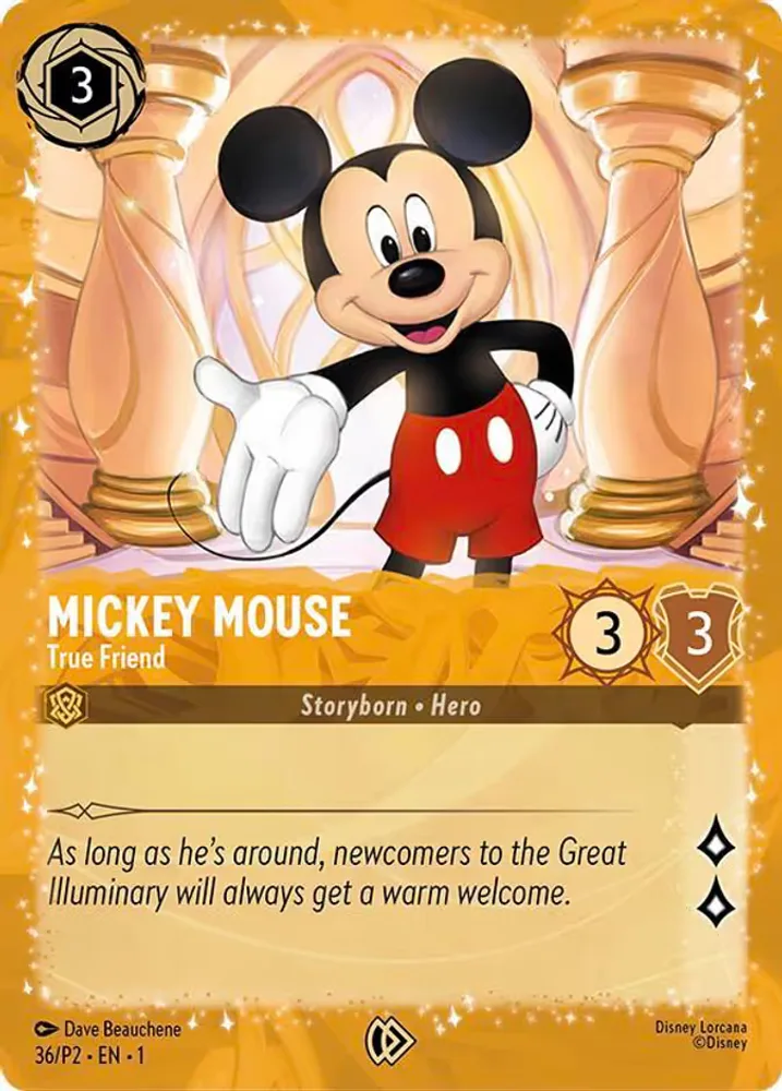 Mickey Mouse