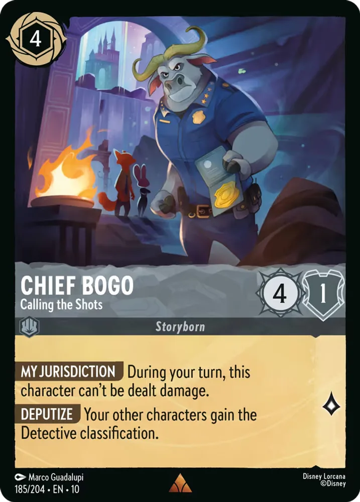 Chief Bogo