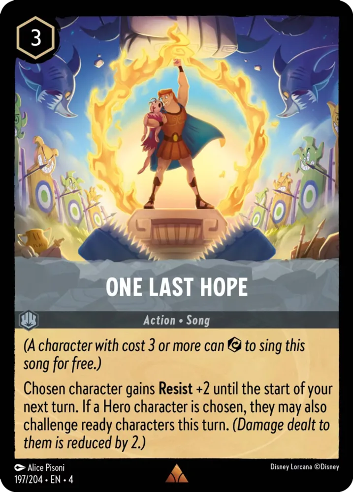 One Last Hope