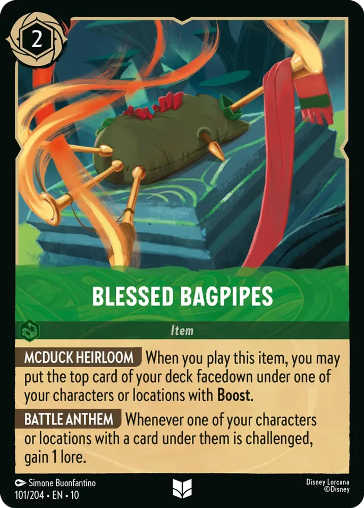 Blessed Bagpipes
