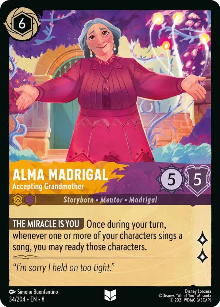 Alma Madrigal