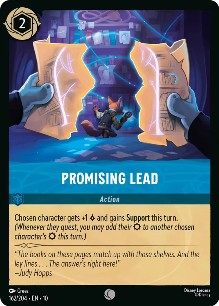 Promising Lead