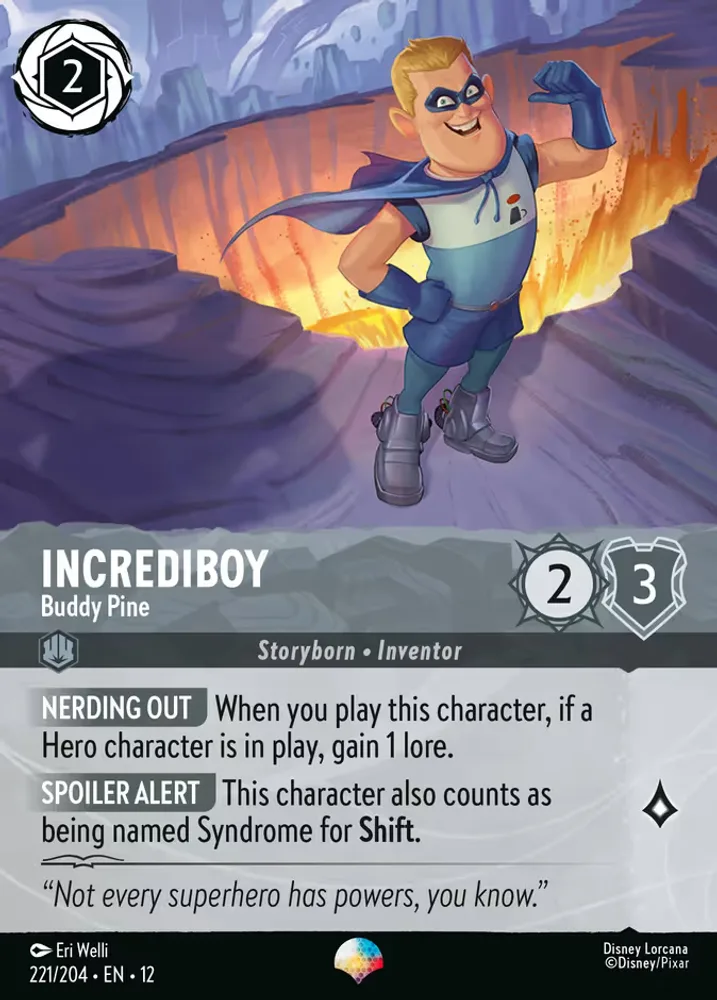 Incrediboy